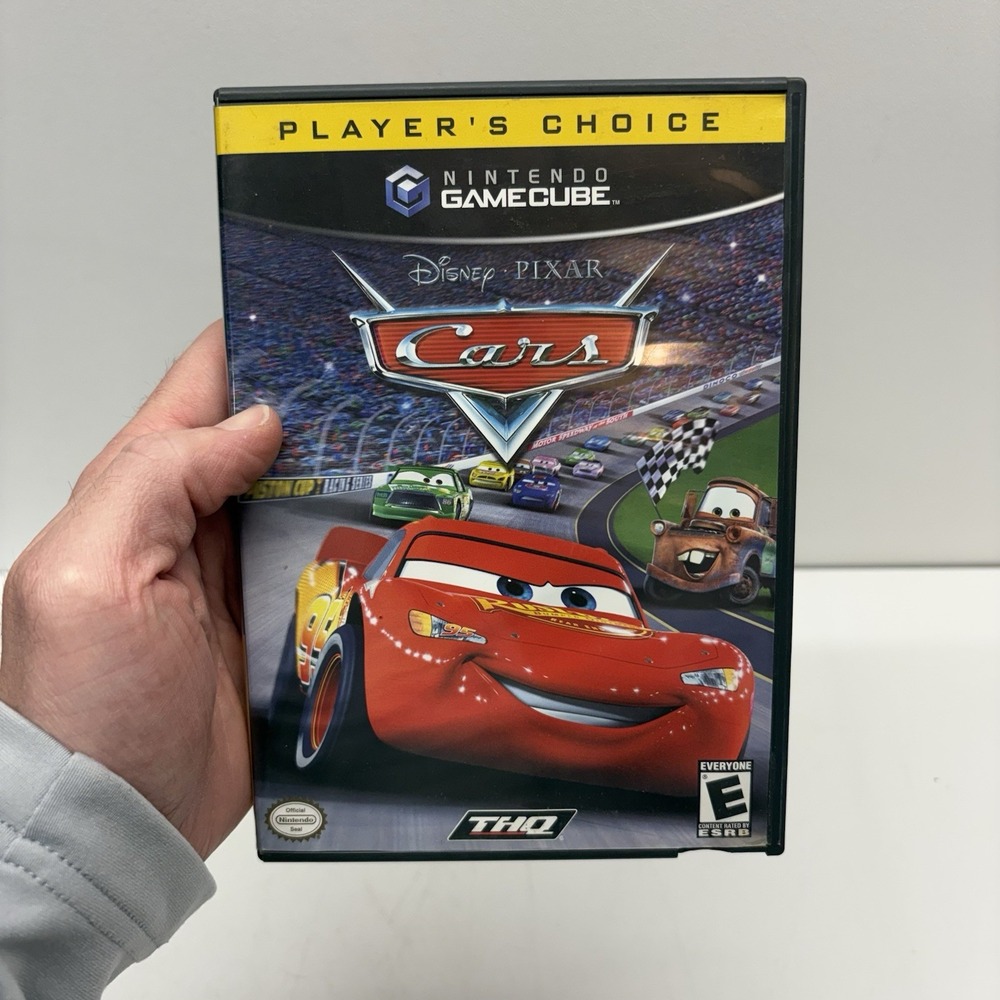 Disney Pixar Cars Nintendo GameCube Game with Players Choice Case